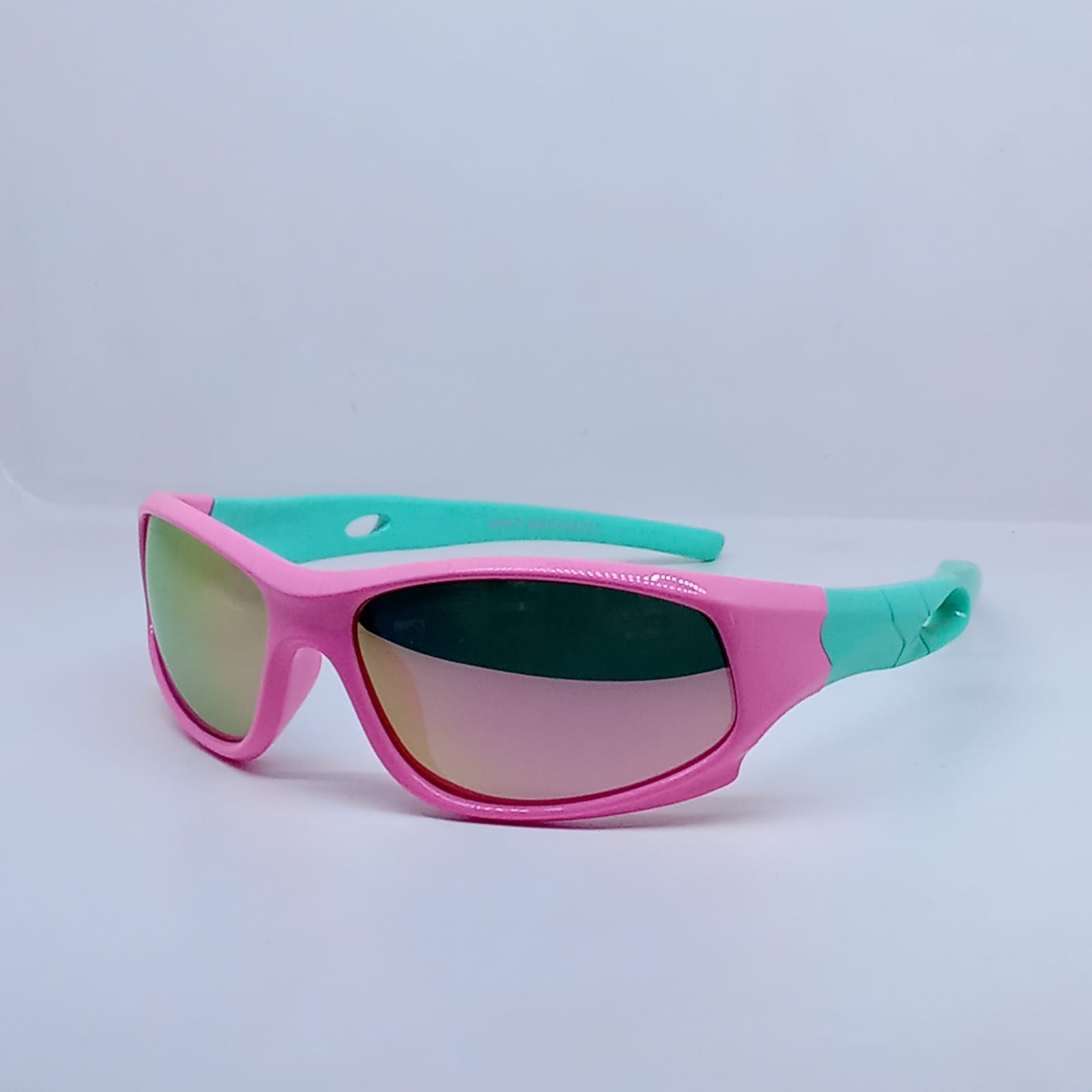 Pink Sports Kids Sunglasses