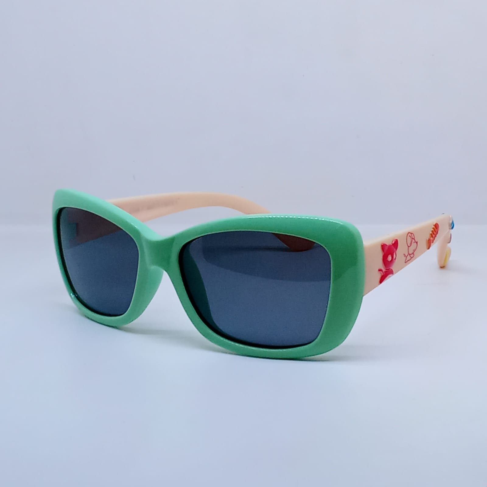 Green Kids Sunglasses