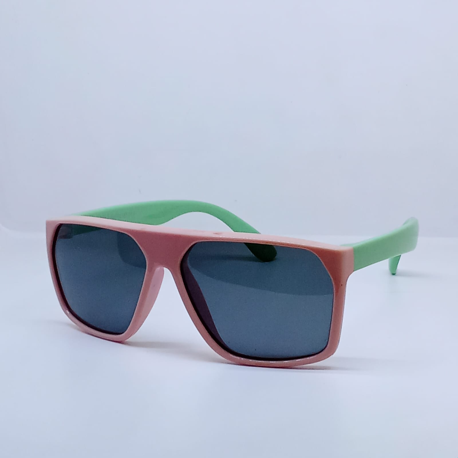Pink Square Kids Sunglasses