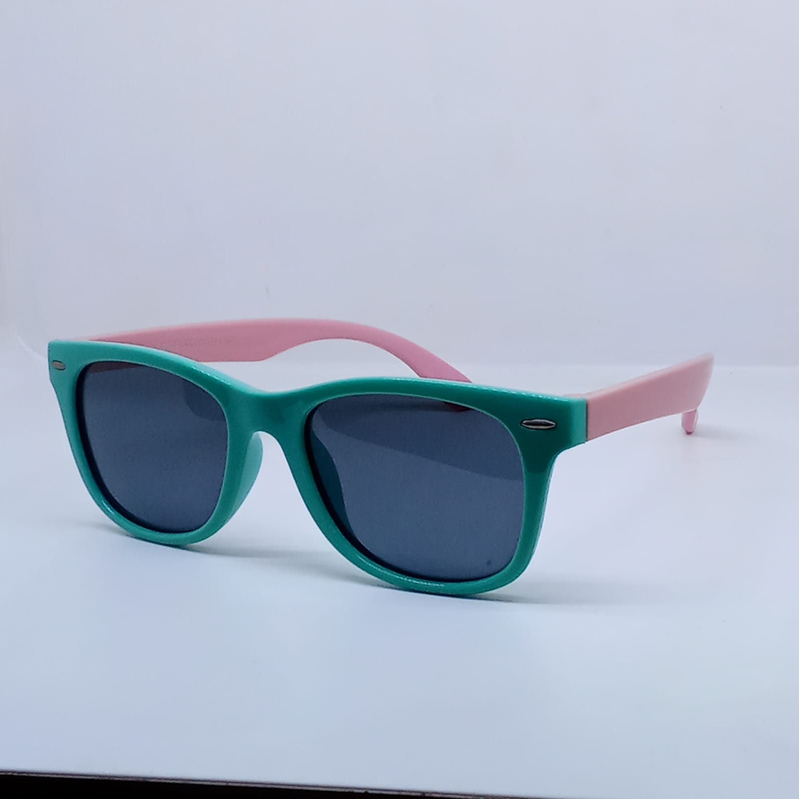 Green Square Kids Sunglasses