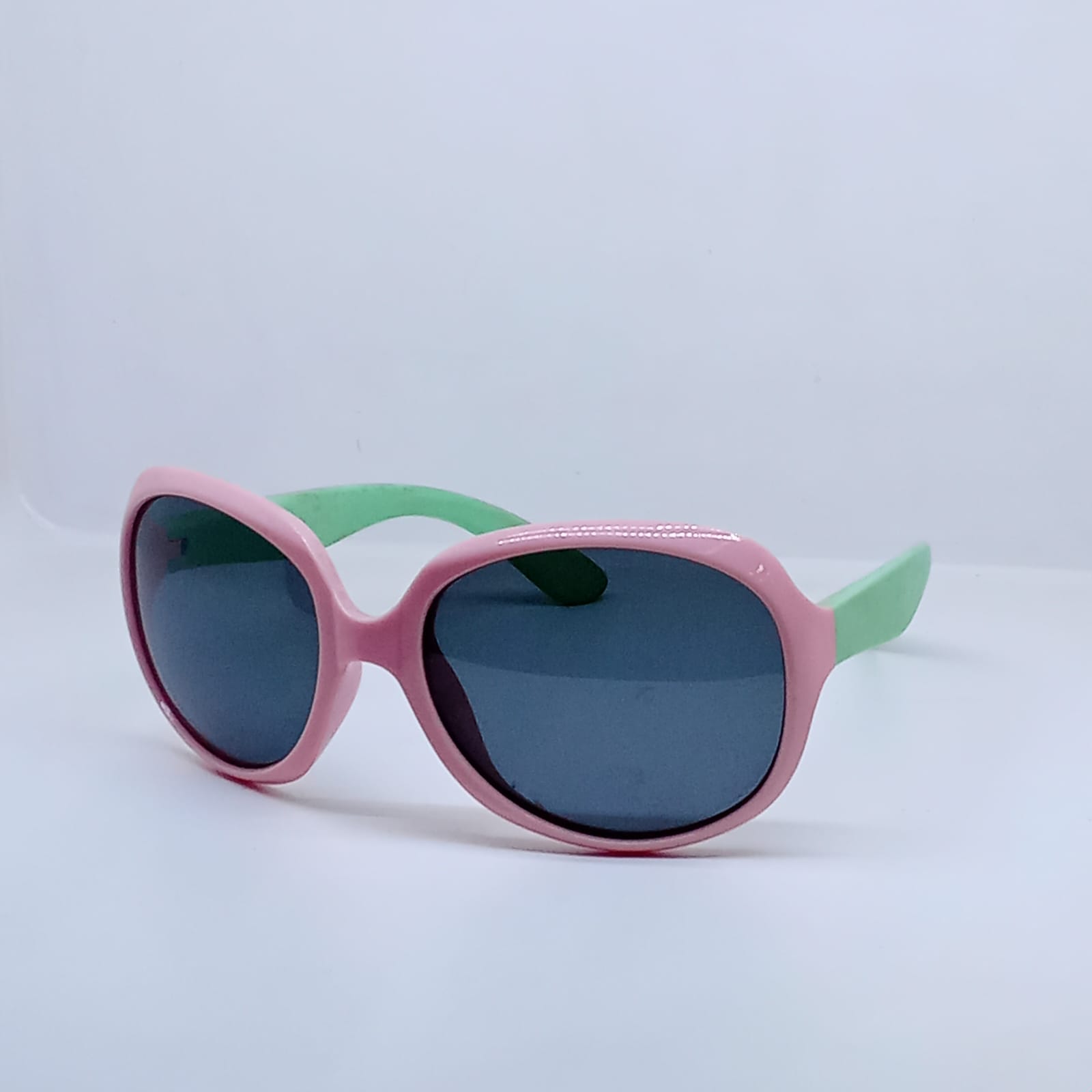 Pink Square Kids Sunglasses
