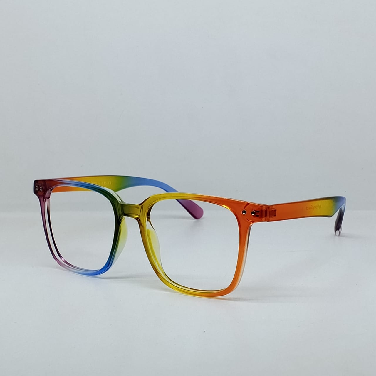 Rainbow Square Frame