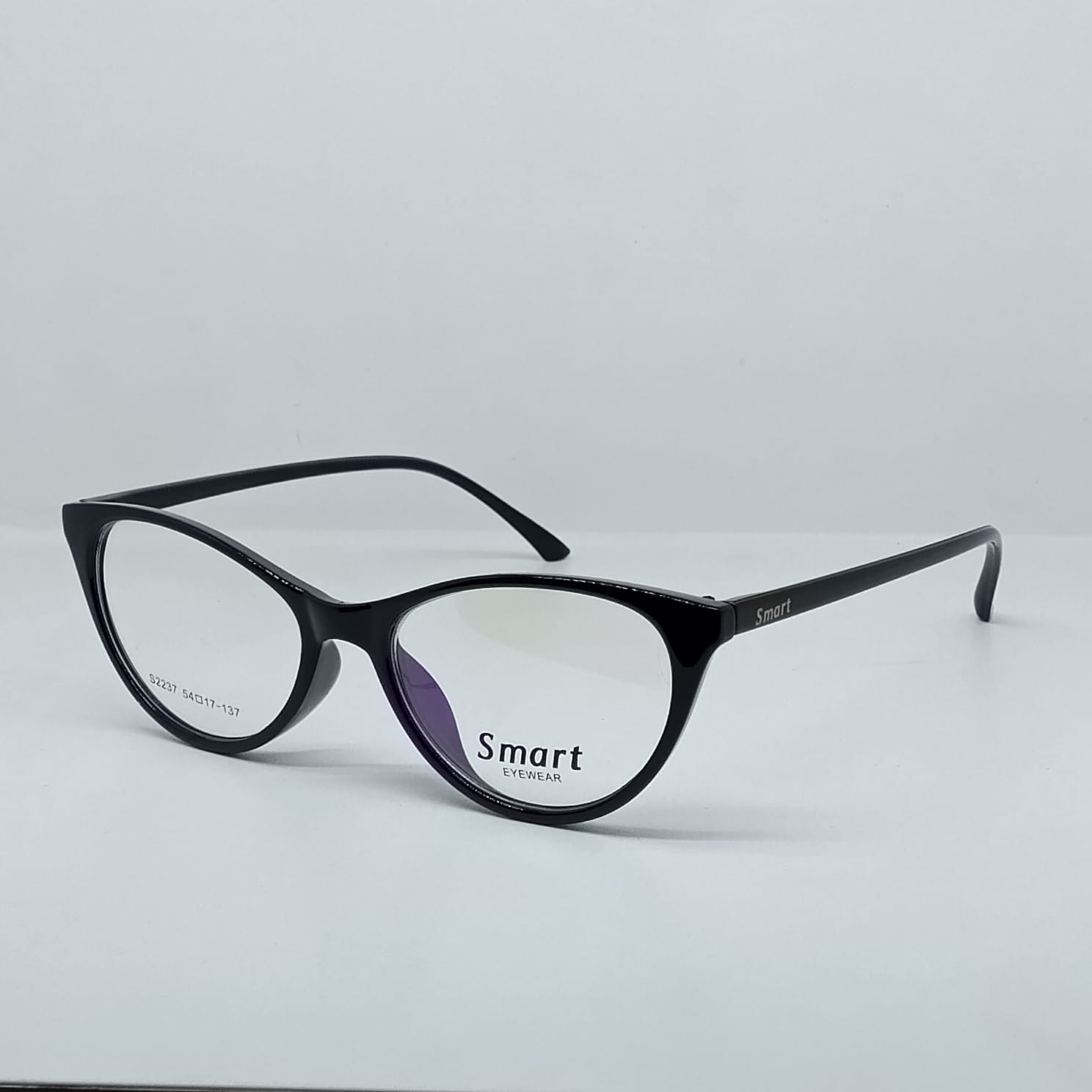 Cateye Black Eyeglasses