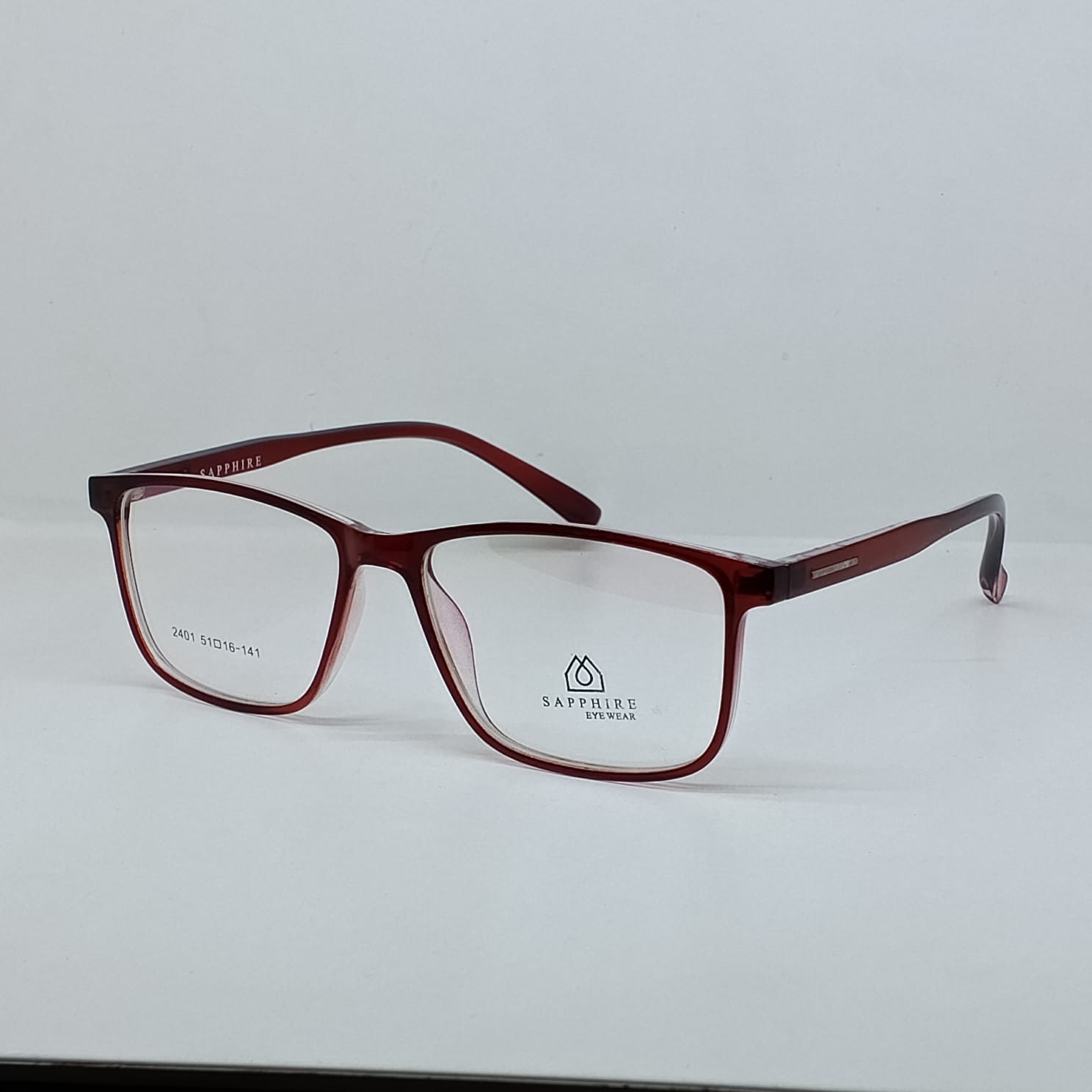 Red Square Eyeglasses