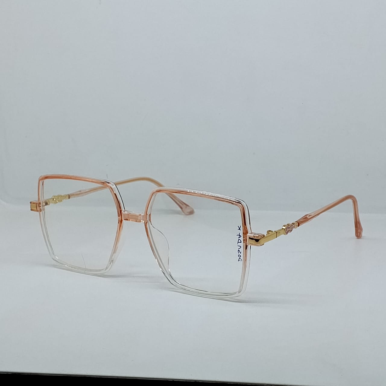 Big Square Eyeglasses