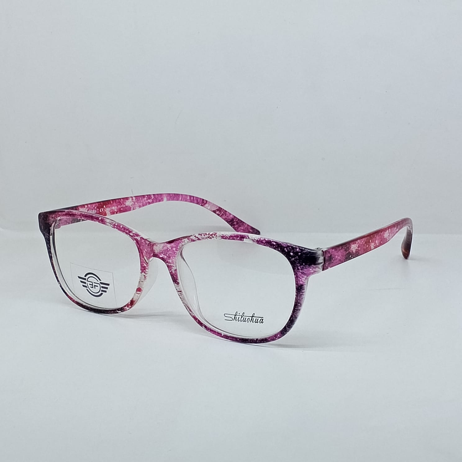Floral Cateye Eyeglasses