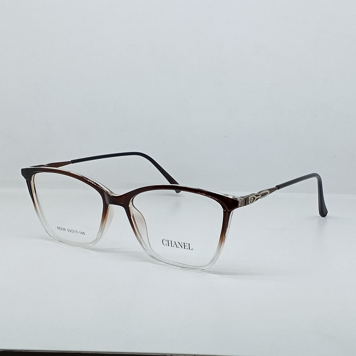 Dark Brown Cateye Eyeglasses