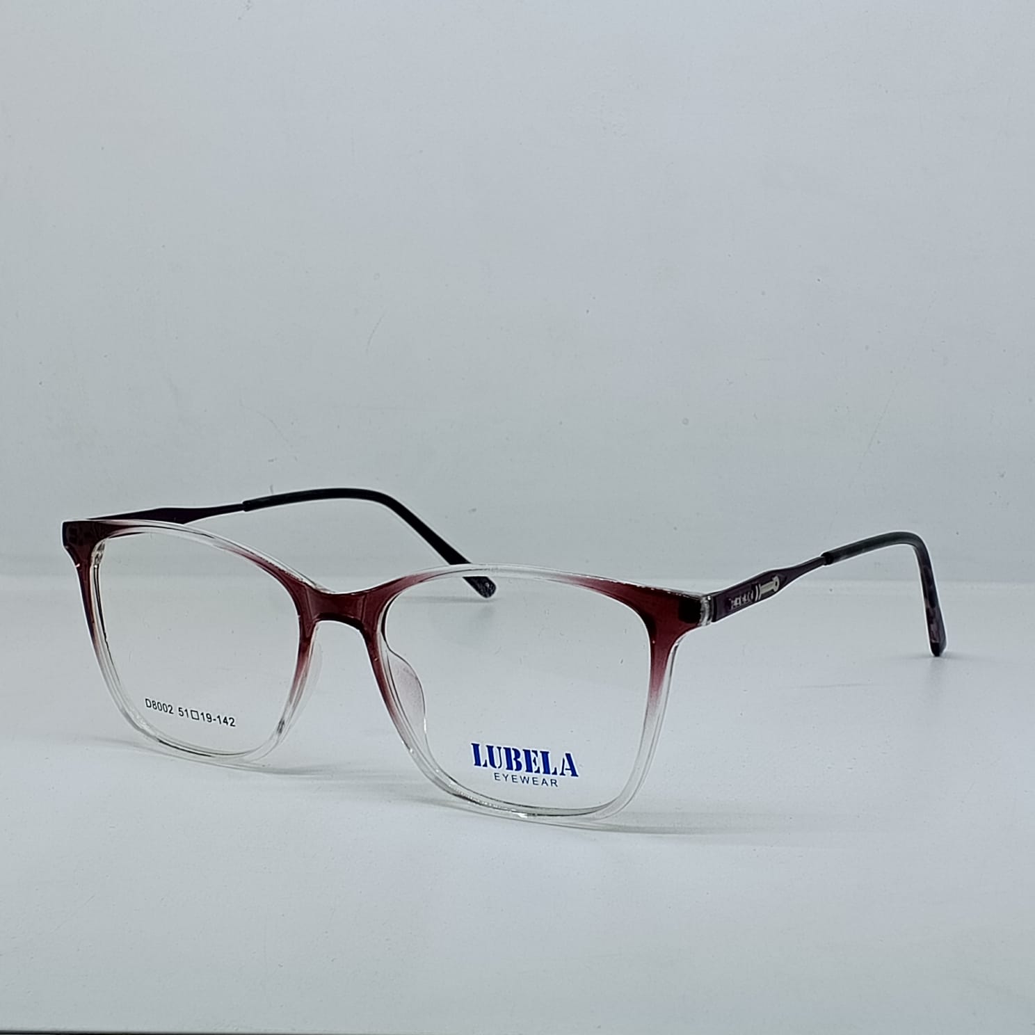 Purple Cateye Eyeglasses