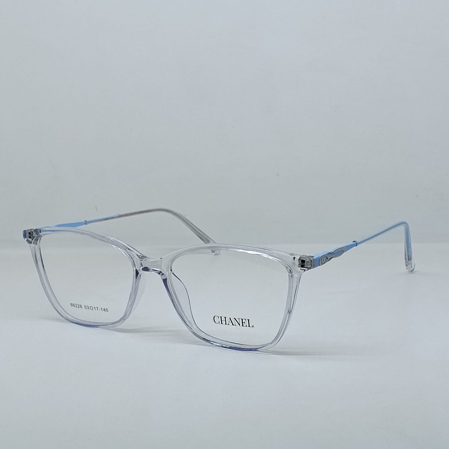 Light Blue Cateye Eyeglasses