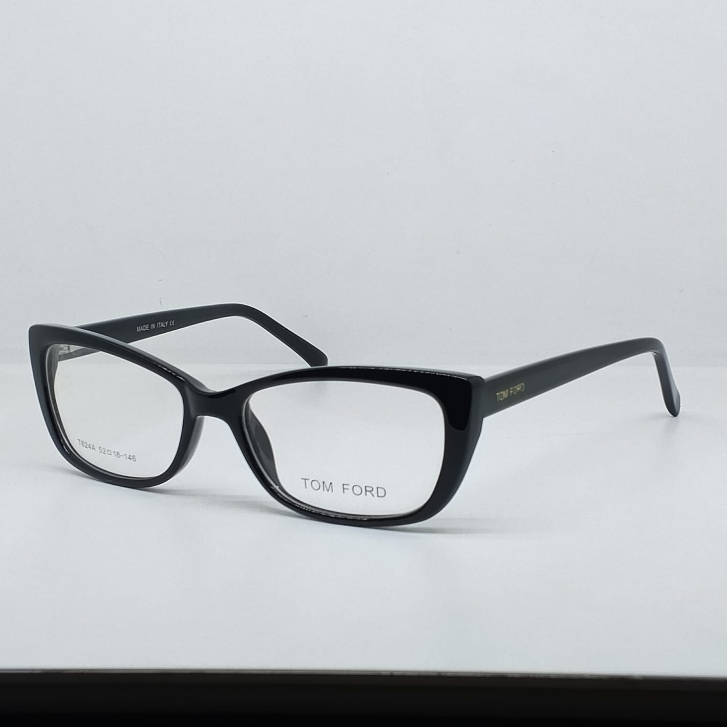Tomford Black Cateye Eyeglasses
