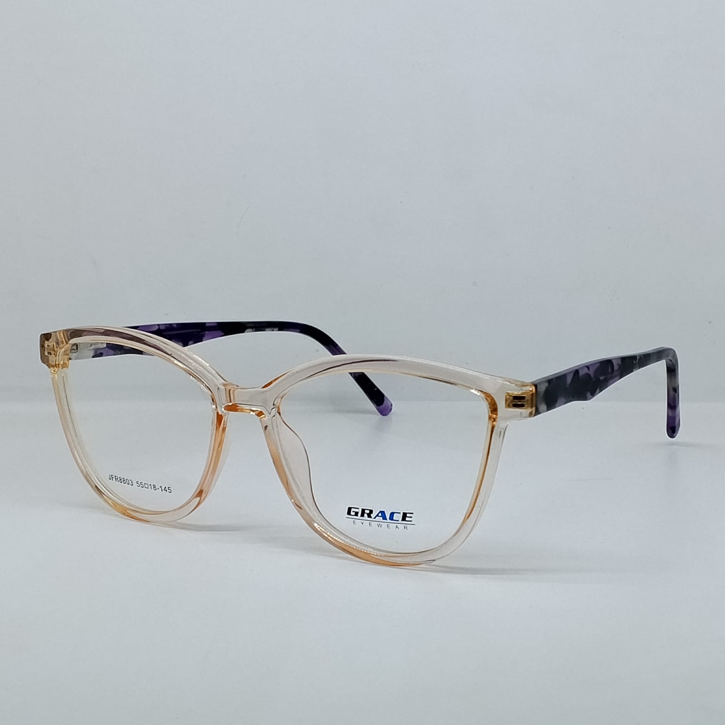 Big Pink Cateye Eyeglasses