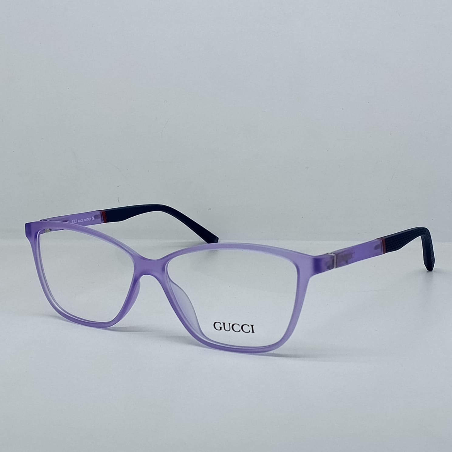 Purple Matte Cateye Eyeglasses