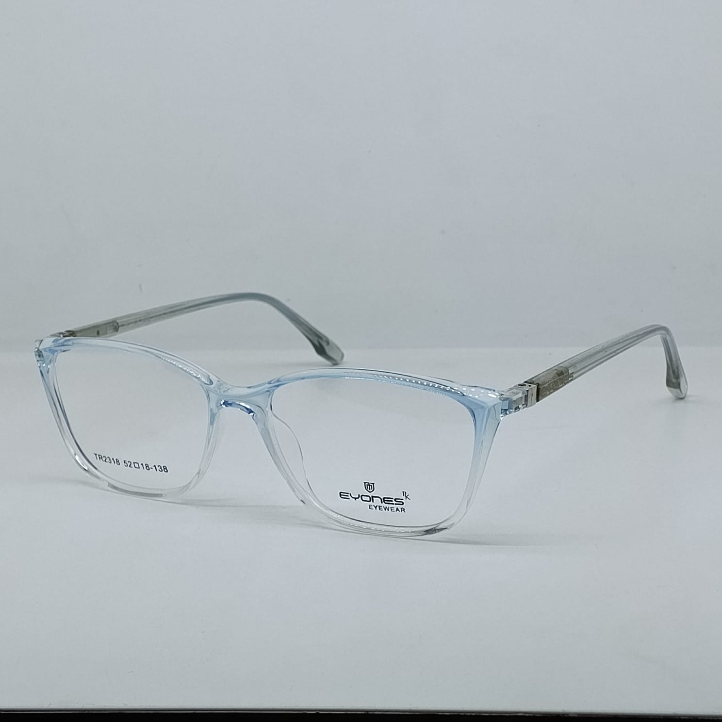 Light Blue Cateye Eyeglasses