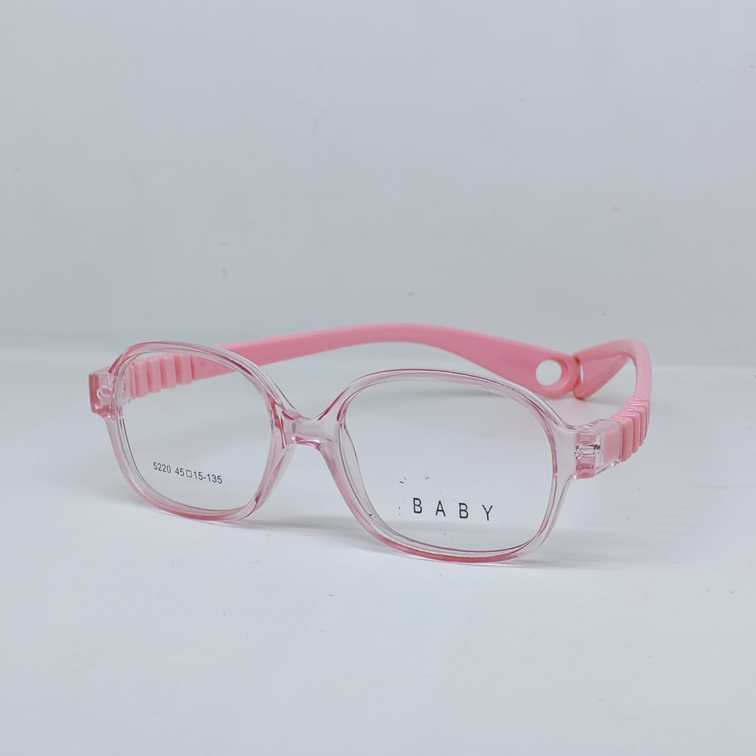 Pink Flexible Kids Eyeglasses