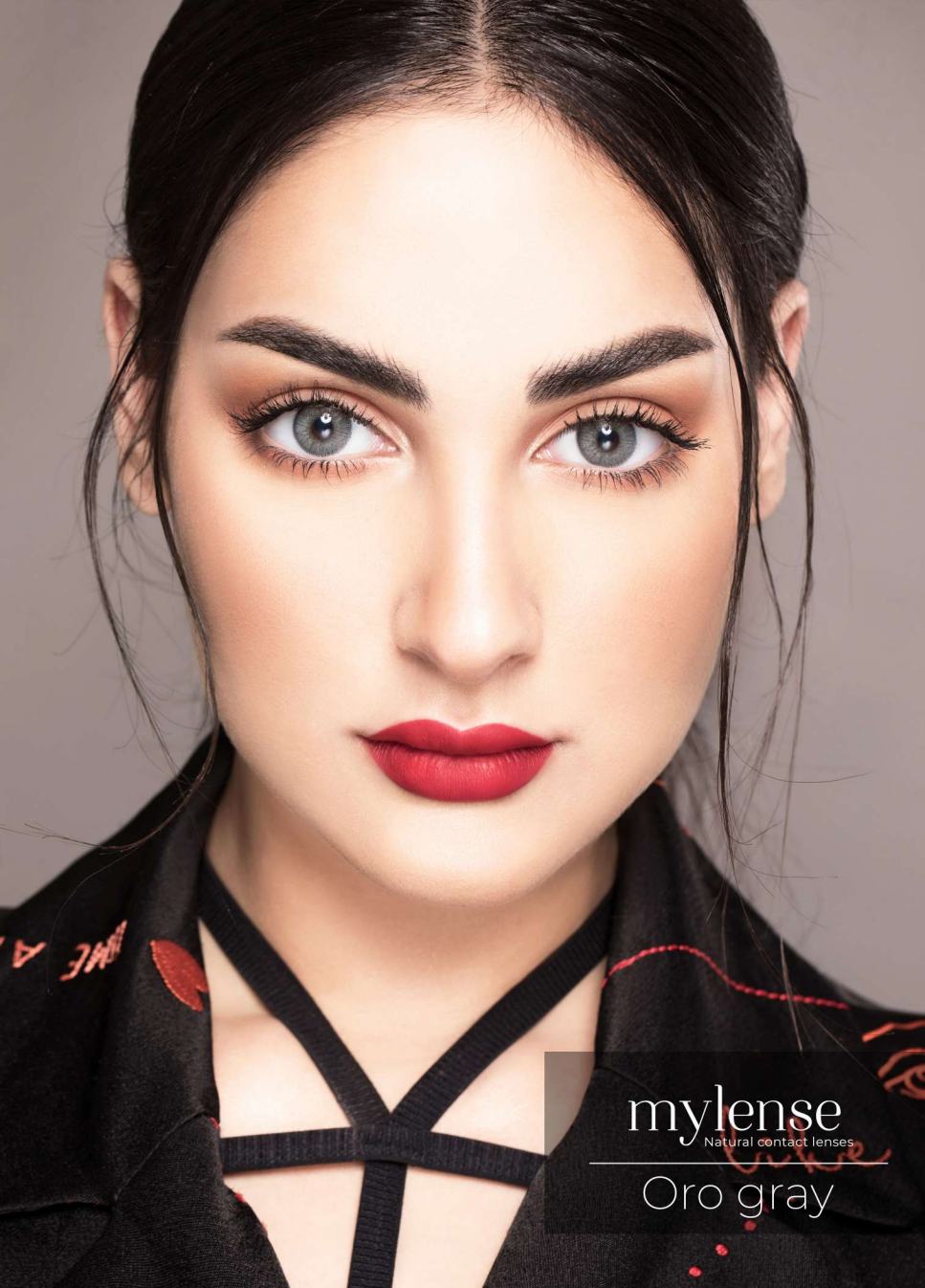 Oro Gray MyLense